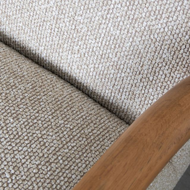 Fauteuil Viggo - Royal Boucle - Hout – afbeelding 5