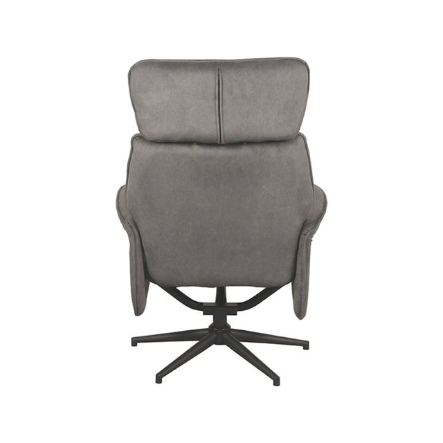 Fauteuil Verdal - Cosmo - Incl. Hocker – afbeelding 6