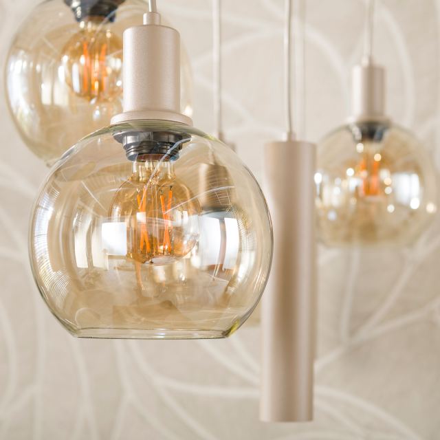Hanglamp Sfera Tricolore 4+3l – afbeelding 4