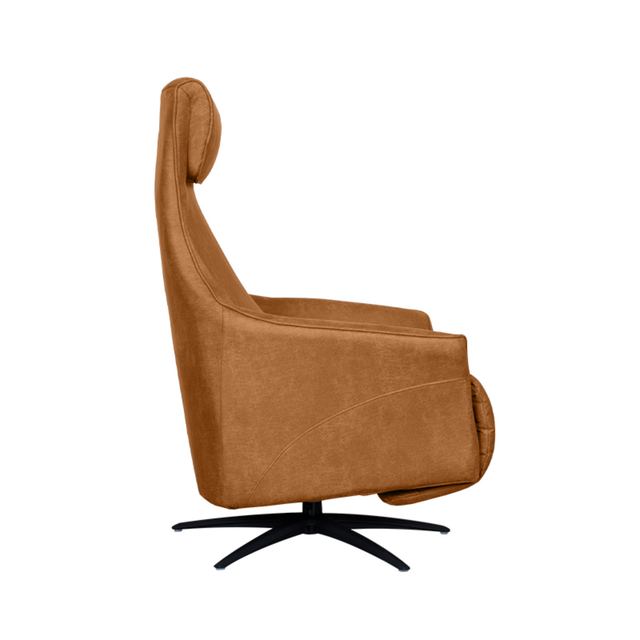 Fauteuil Lund - Kunstleder - 2-Motorig - Met Massagefunctie – afbeelding 5