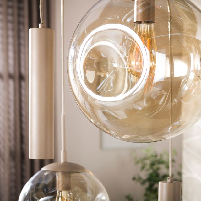 Hanglamp Stellar pendel 5+4l – afbeelding 4