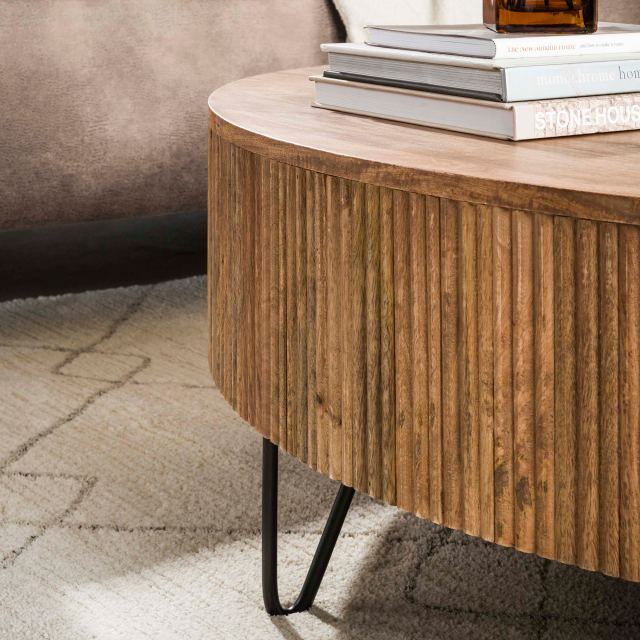 Salontafel Wave Ø120 – afbeelding 2
