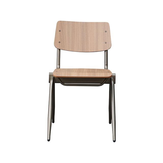 Eetstoel Solid - Hout – afbeelding 3