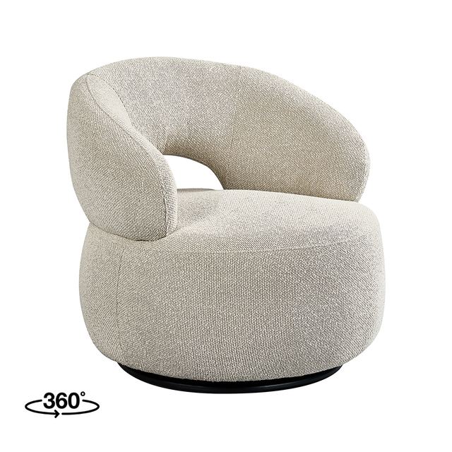 Fauteuil Nusenna - Royal Boucle – afbeelding 2