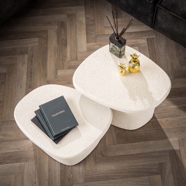 Salontafel Stone organisch set/2 – afbeelding 4