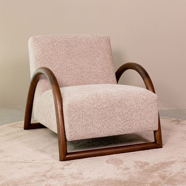 Fauteuil Viggo - Superb - Hout