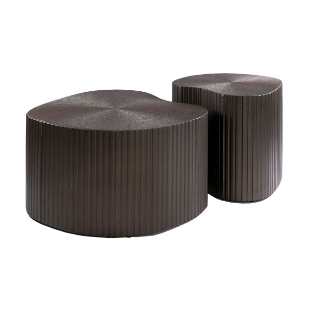 Salontafel Maya Ray niervormig set/2 – afbeelding 9