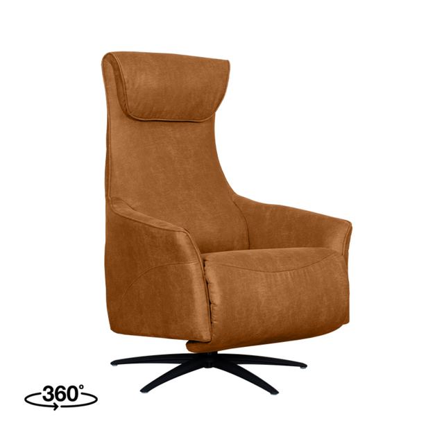 Fauteuil Lund - Kunstleder - 2-Motorig - Met Massagefunctie
