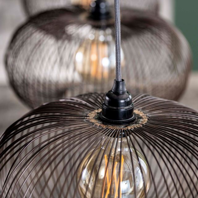 Hanglamp Copper Twist 4L – afbeelding 5