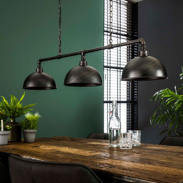 Hanglamp Industrial Tube 3L – afbeelding 2
