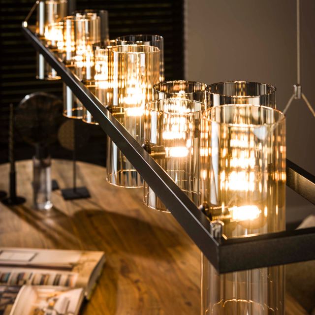 Hanglamp Cylinder Glass 14l – afbeelding 3