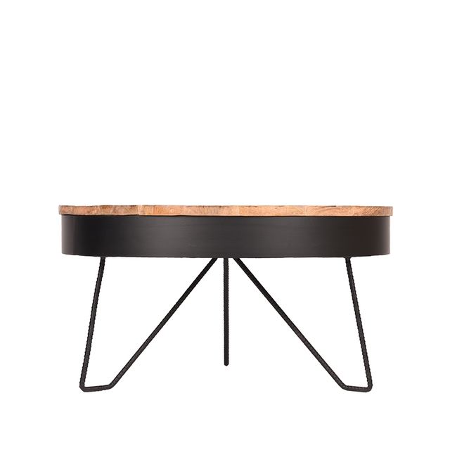 Salontafel Saran - 80 cm - Rond – afbeelding 2