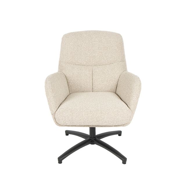 Fauteuil Chill Zone - Royal Boucle Naturel / Zwart – afbeelding 3