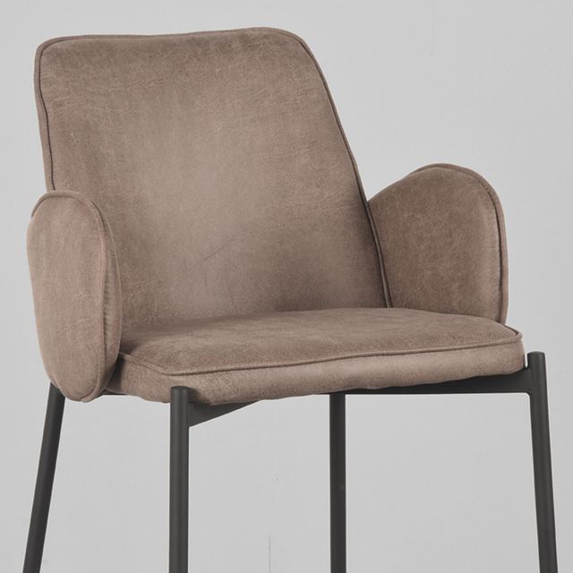 Barkruk Joni - Micro Suede - Hoog – afbeelding 6