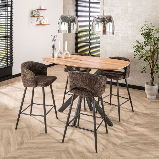Barkruk Salon – afbeelding 3