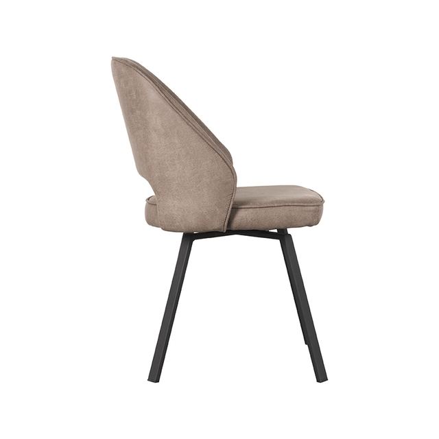 Eetstoel Lewis - Micro Suede – afbeelding 3