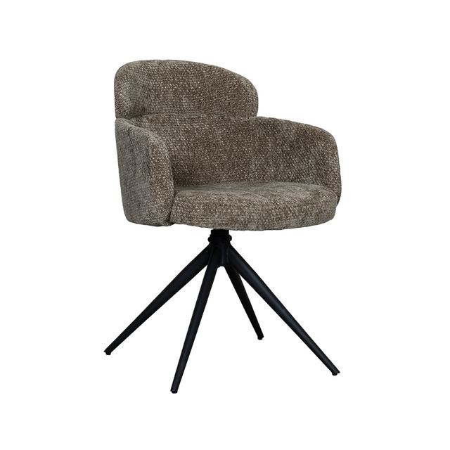 Eetstoel Levi - Elite Hunter / Zwart – afbeelding 3