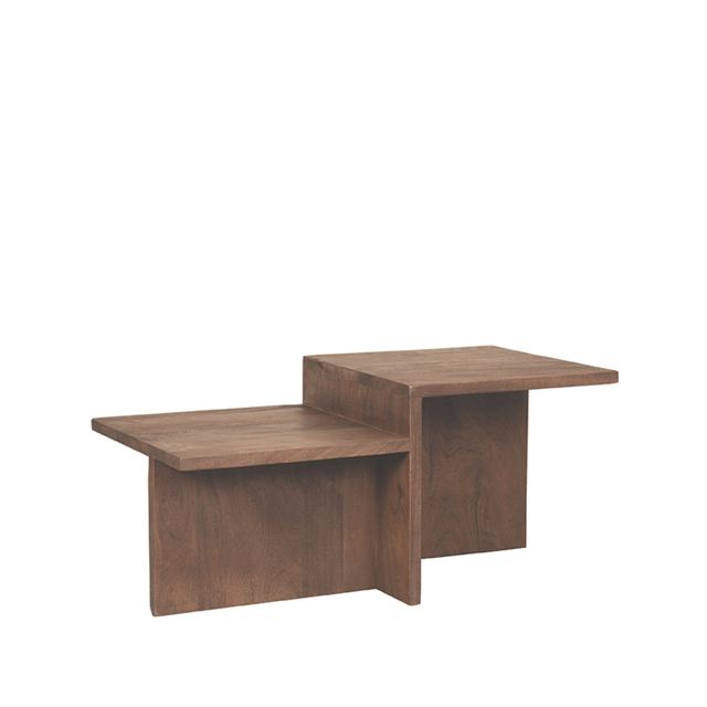 Salontafel Skip - Mangohout - 90 cm – afbeelding 2