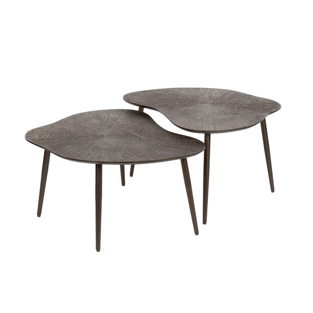 Salontafel Brown Ray organisch set/2 – afbeelding 9