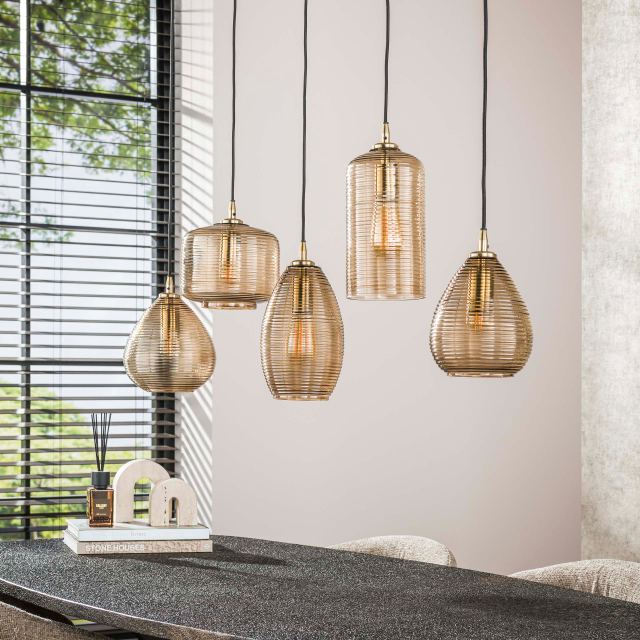 Hanglamp Stripe Horizontal 5L – afbeelding 2