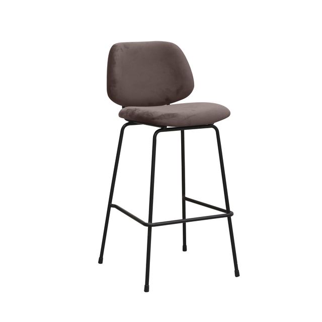 Barkruk Bello - Fluweel - Hoog – afbeelding 2