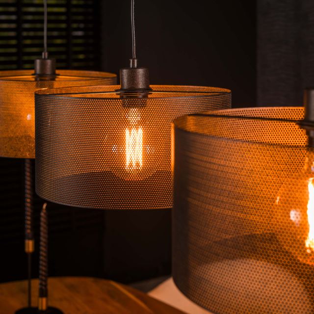 Hanglamp Mesh Round 3L – afbeelding 3