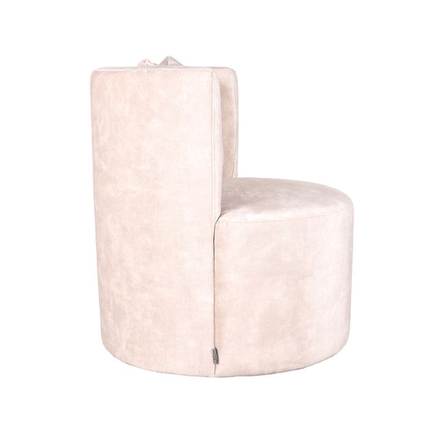 Fauteuil Evy - Velours - Breedte 65 cm – afbeelding 3