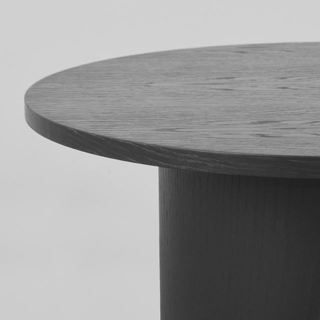 Salontafel Oliva - Eiken - 60 cm - Rond – afbeelding 3