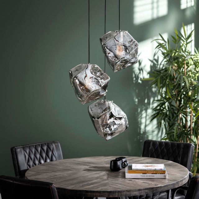Hanglamp Rock 3L – afbeelding 2