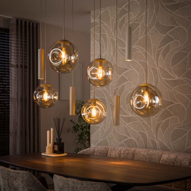 Hanglamp Stellar pendel 5+4l