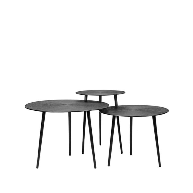 Salontafel Set Nobby - 60 cm - Rond