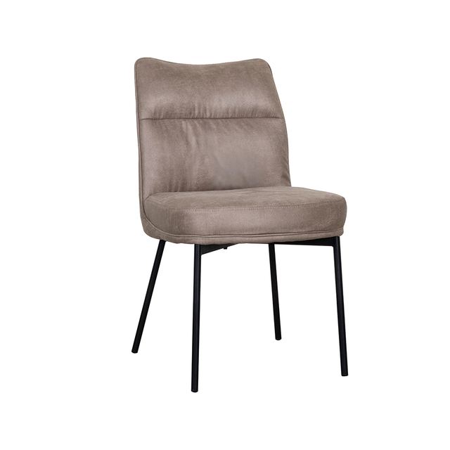 Eetstoel Lennon - Micro Suede – afbeelding 2