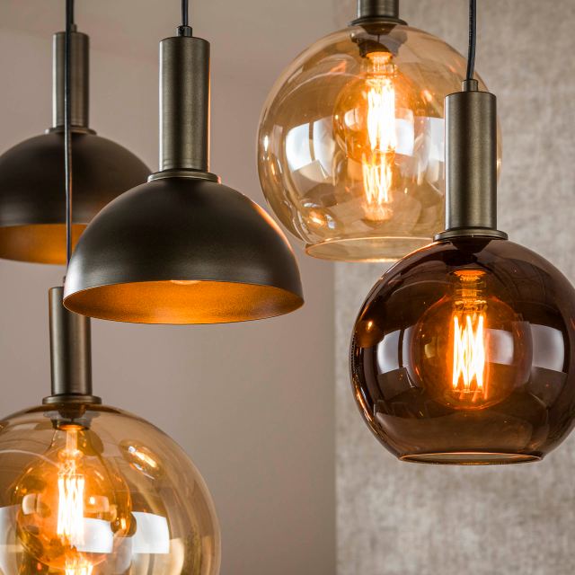 Hanglamp Cluster 4+3l – afbeelding 3