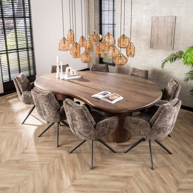 Draaistoel Lounge – afbeelding 2