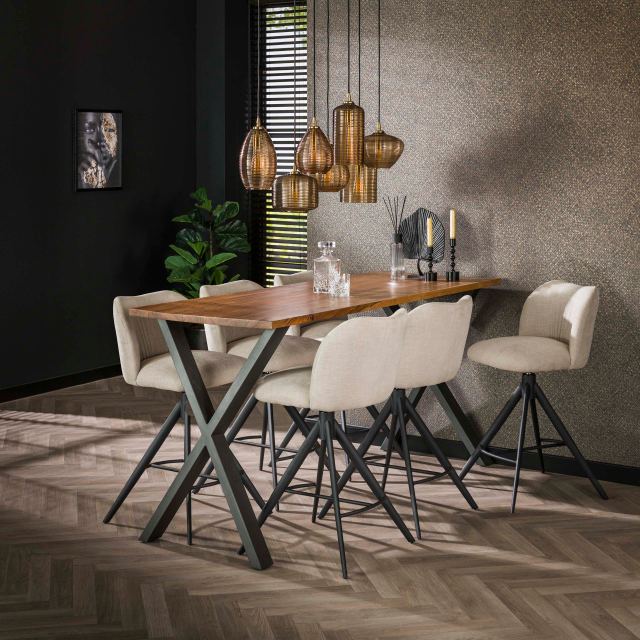 Hanglamp Stripe Horizontal 4+3l – afbeelding 4