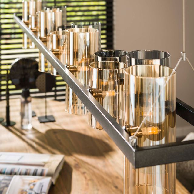 Hanglamp Cylinder Glass 14l – afbeelding 4