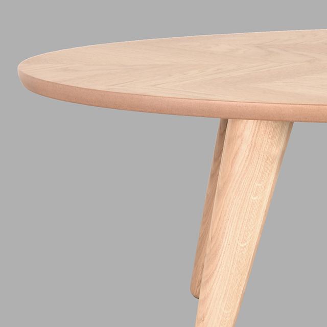 Salontafel Ines - Eiken - 120 cm – afbeelding 4