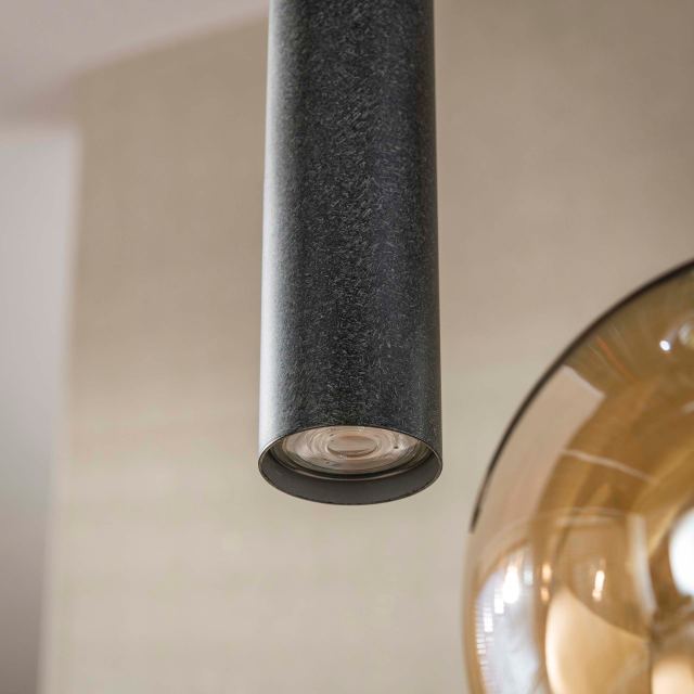 Hanglamp Sfera Tricolore getrapt 5L – afbeelding 5
