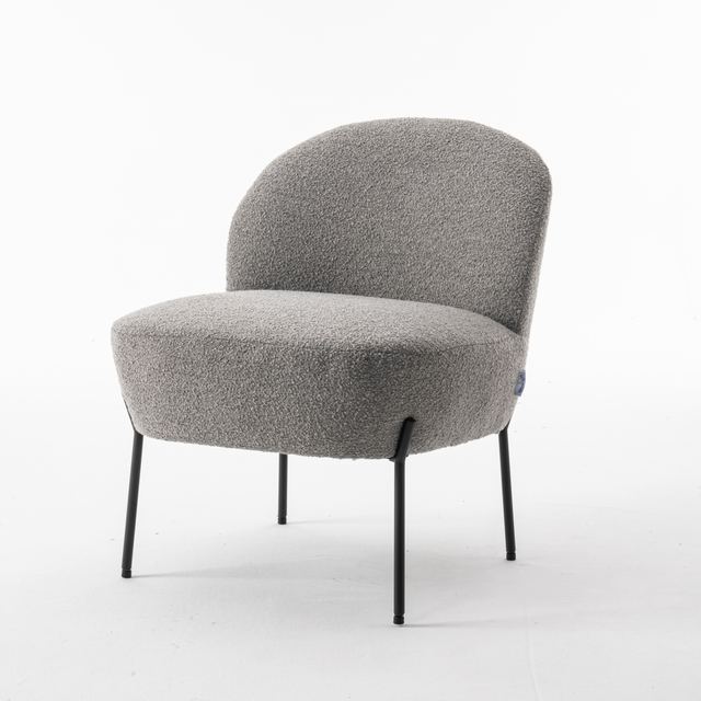 Fauteuil Baudin Stof Teddy 149