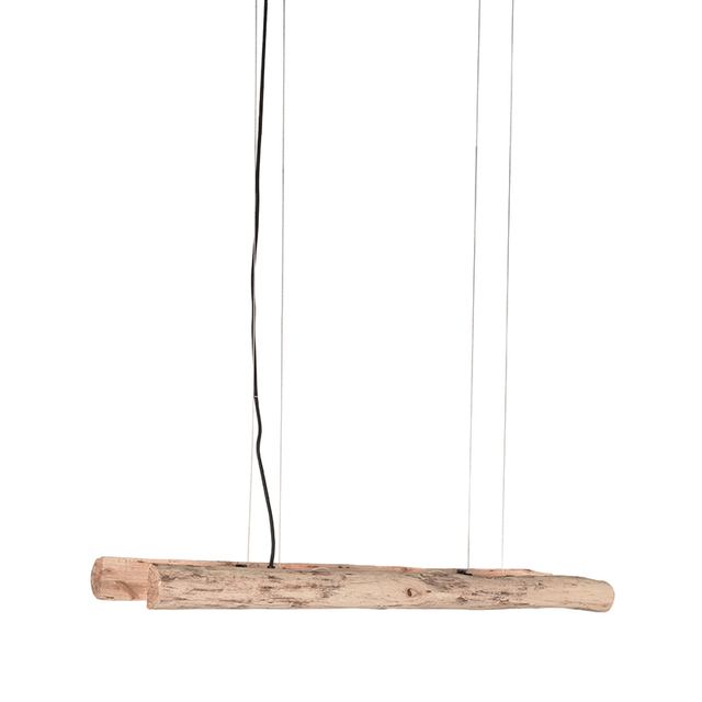 Hanglamp Woody - Hout - 4-Lichts – afbeelding 2