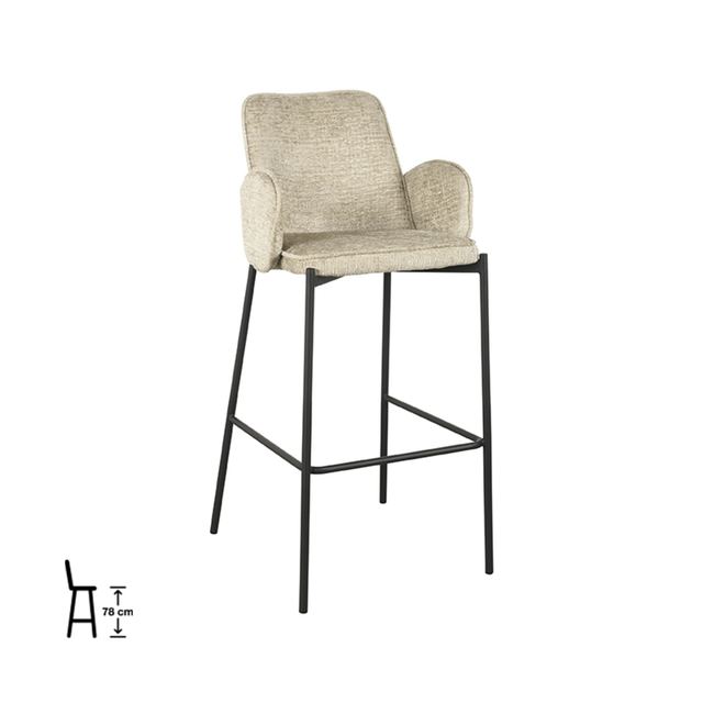 Barkruk Joni - Elegance - Hoog – afbeelding 2