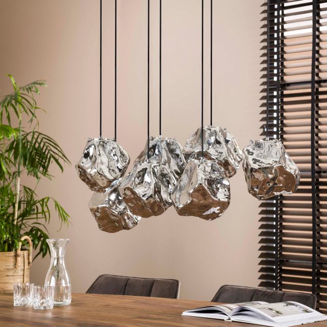 Hanglamp Rock 4+3l – afbeelding 2