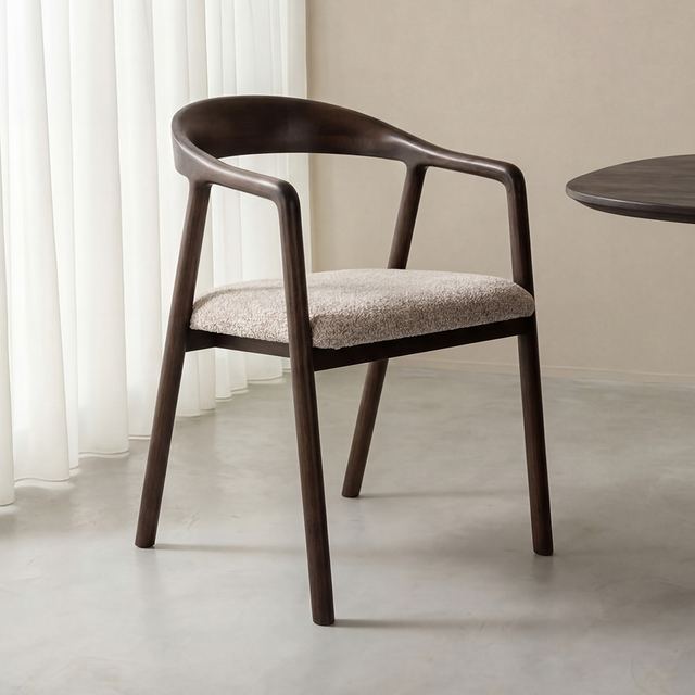 Eetstoel Lone - Superb - Hout
