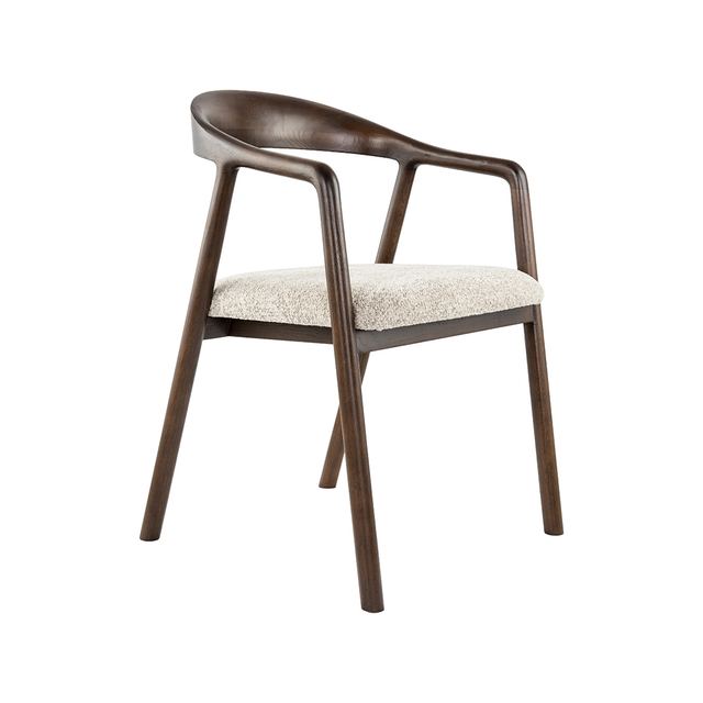 Eetstoel Lone - Superb - Hout – afbeelding 2