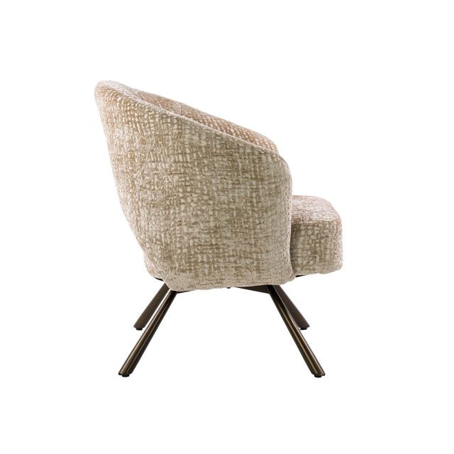 Fauteuil Salon Cross draaibaar – afbeelding 14