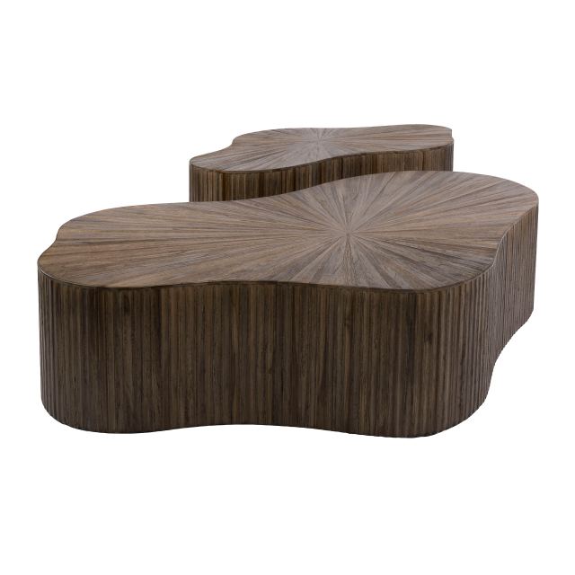 Salontafel Maya Teak XL shamrock set/2 – afbeelding 9