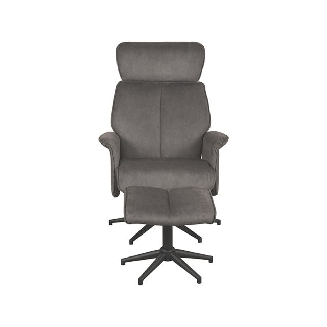 Fauteuil Verdal - Cosmo - Incl. Hocker – afbeelding 2