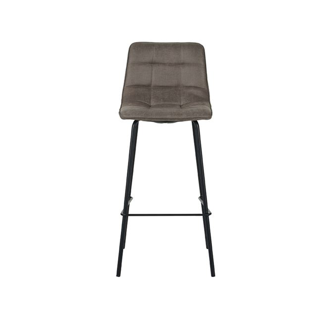 Barkruk Bistro - Micro Suede - Hoog – afbeelding 3