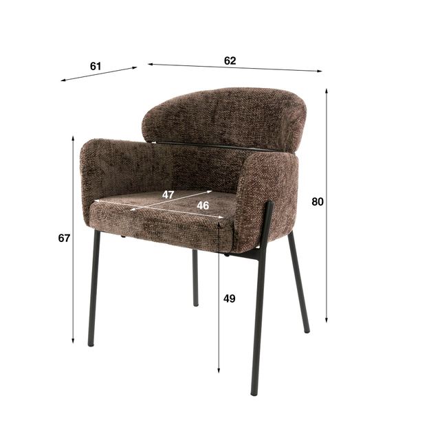 Armstoel Curva – afbeelding 14