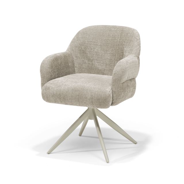 Draaistoel Austin Stof Cremona #02 - 360 frame Beige P03 – afbeelding 2